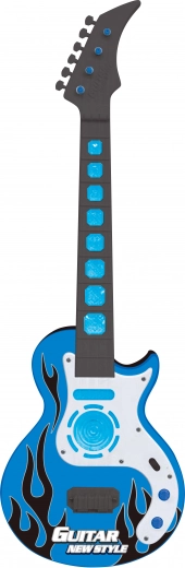 Gyerek elektromos gitár effektekkel