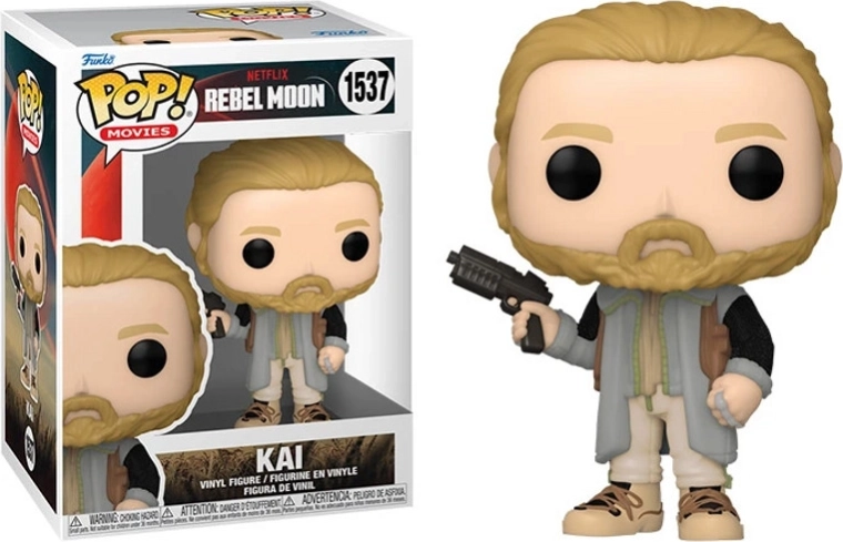 Funko POP! Vinyl Netflix Rebel Moon – Kai figura