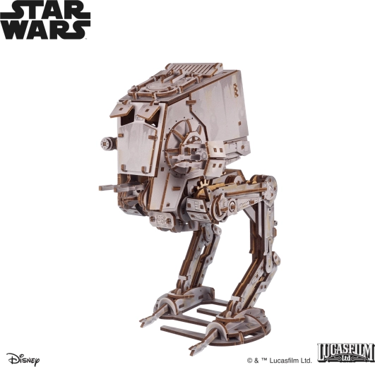 Ugears Star Wars AT-ST lépegető