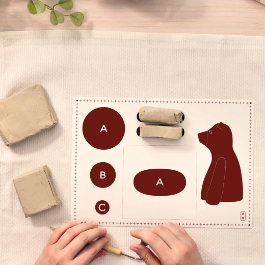 Lépésről lépésre a saját mackóig