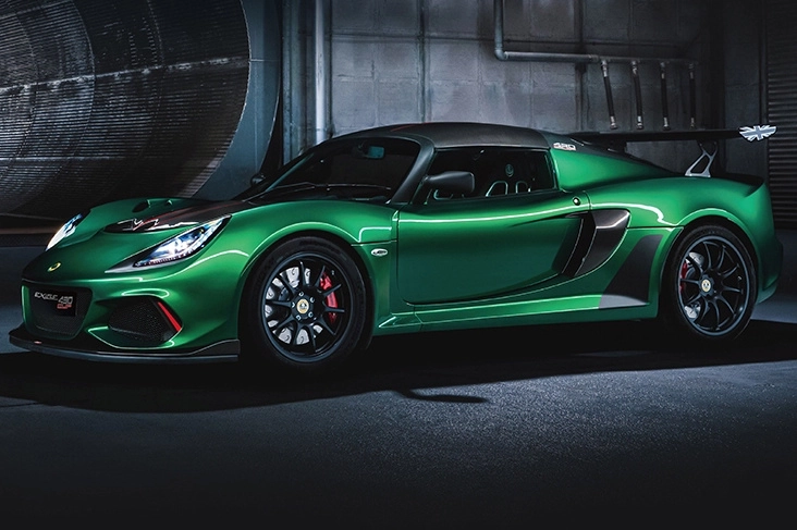 Autentikus LOTUS verseny dizájn