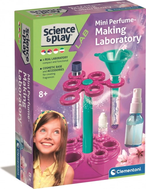 Clementoni Science & Play mini parfümlabor