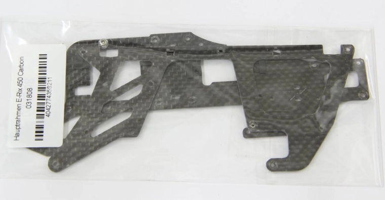 E-Rix 450 Carbon bal főkerete