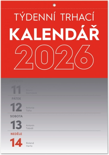 Falinaptár Heti 2026 A5