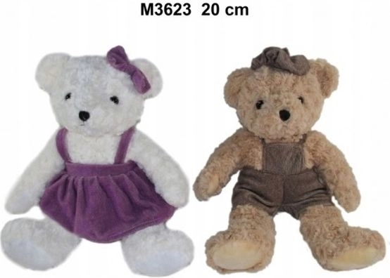 Plüss maci 20 cm