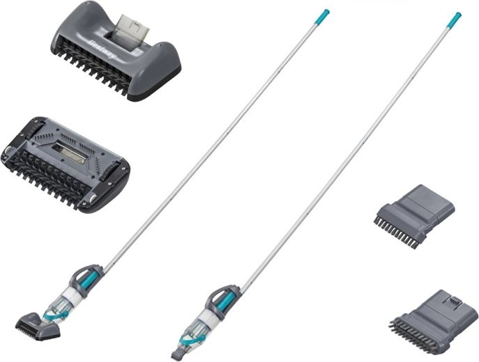 Moduláris hatótáv: 2 m-es rúd és cserélhető fejek