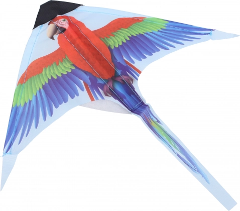 Kilövős papagáj sárkány 38 cm