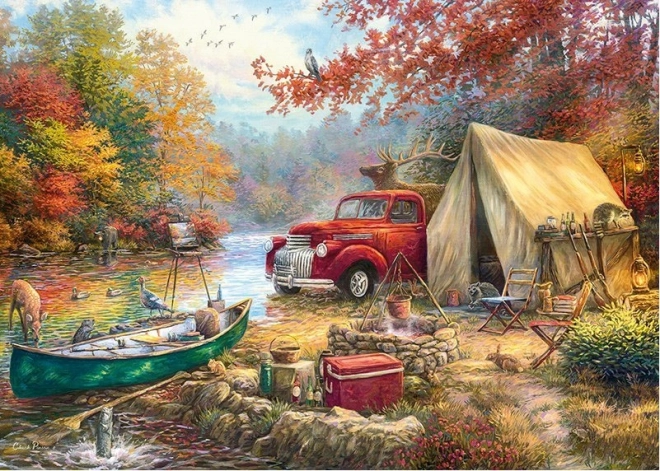 Puzzle CHERRY PAZZI Oszd meg a szabad természetet 1000 darab