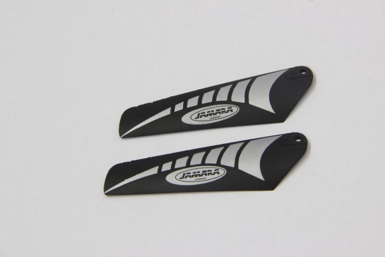 Felső rotorlapátok a Gyro Turbo 2,4 GHz-hez, fekete - 1 darab