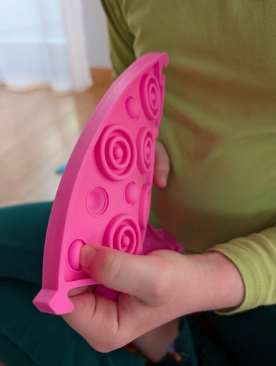 Pop-it elemek a finommotorikához
