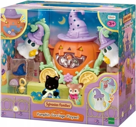 Sylvanian Families tökkocsija