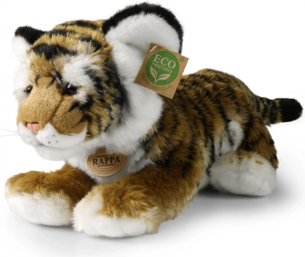 Plüss tigris ECO Barát 33 cm
