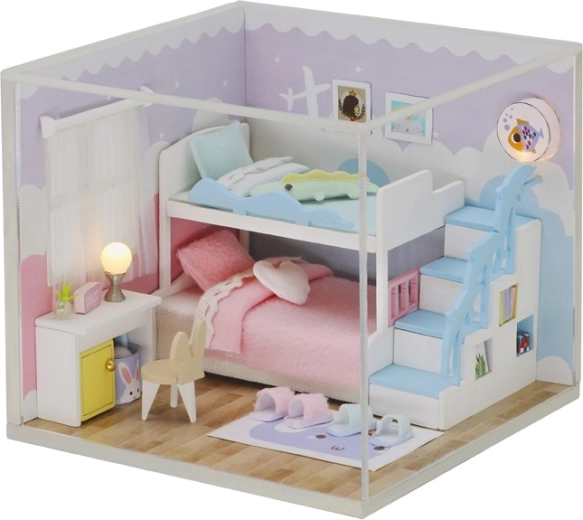 Miniatűr hálószobaházikó – édes álmok 2Kids Toys