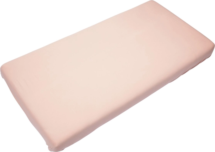 Timboo Soft bambusz lepedő 40 × 90 cm Misty Rose