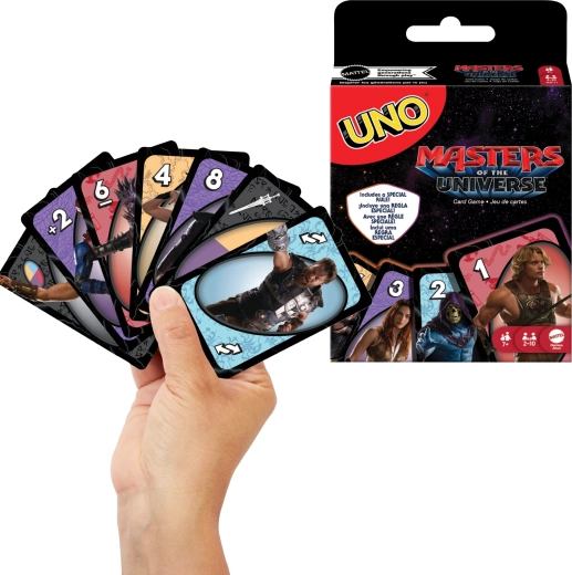 Mattel Uno Masters of the Universe – a világegyetem urai