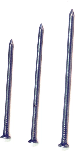 Építőipari szegek 50 × 2,5 mm – 1 kg csomag