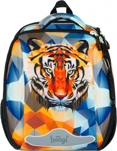 BAAGL Shelly Tiger iskolatáska
