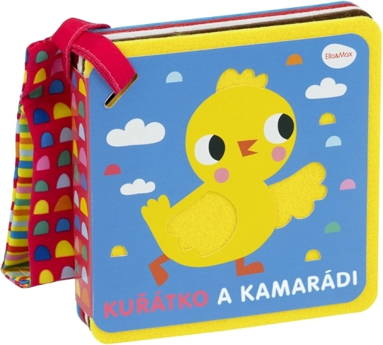 Babakocsiba való könyvecske – Csibe és barátai