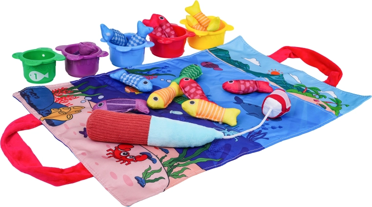 Puha és biztonságos szenzoros játék