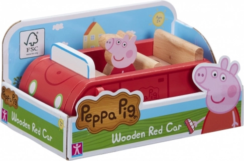 Peppa malac fa autó