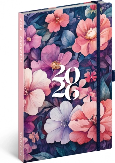 Notique Planbook napló/jegyzetek Kytice 2026