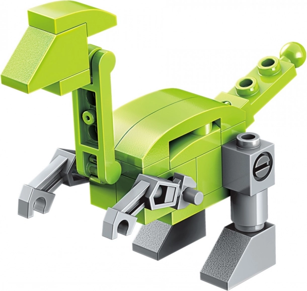 Qman Squros Változó Robot Velocisaurus 3 az 1-ben