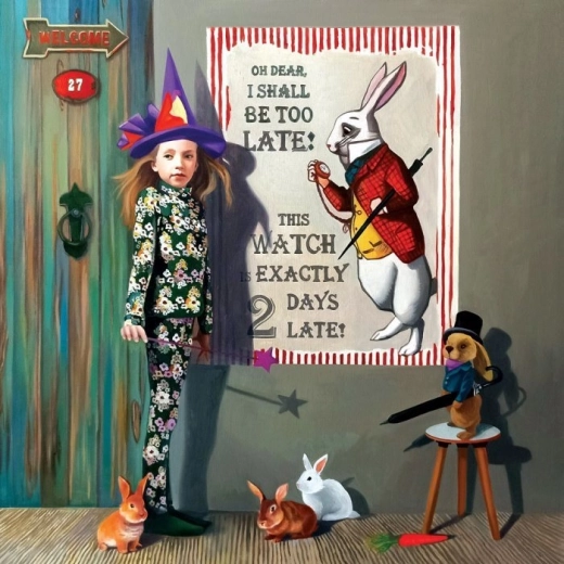 Nyúlüreg kirakó 1023 darabbal