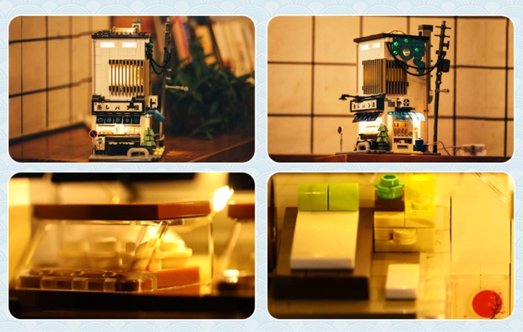 Realista városi részletek