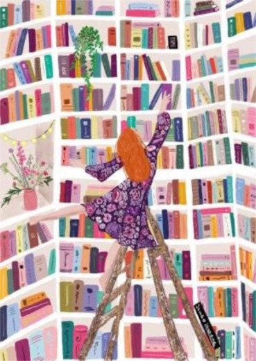 Magnolia Puzzle A könyvek a barátaim 1000 darab