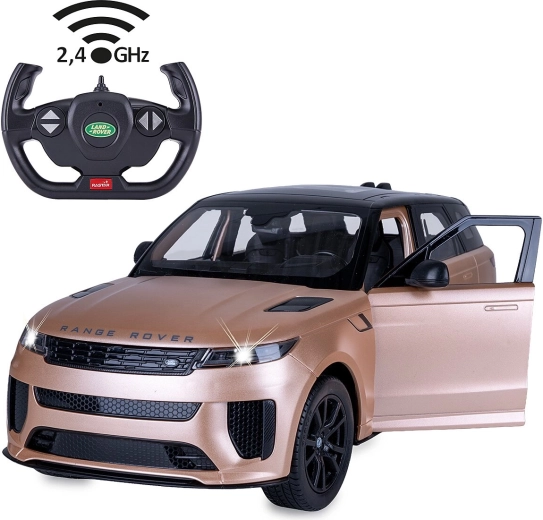 RC távirányítós autó Land Rover Range Rover Sport SV 1:14 arany