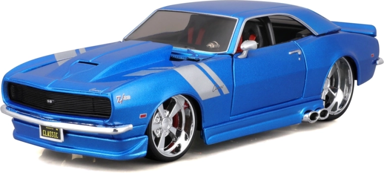Az ikonikus Camaro Z/28 részletgazdag kidolgozása