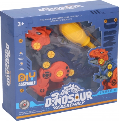dínó csavarozható raptor 15 cm