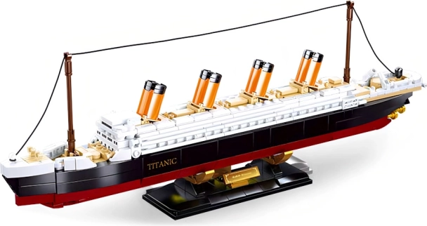 Sluban Titanic építőkészlet