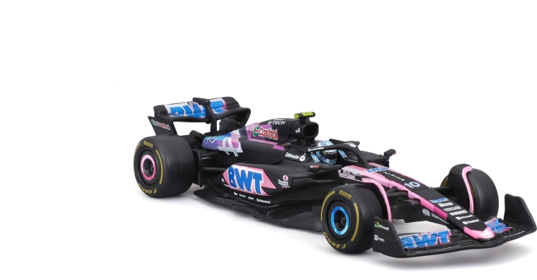 die-cast minőség és szabadon gördülő kerekek