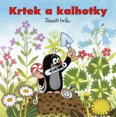 Négyzet alakú kifestő – Kisvakond és a nadrág