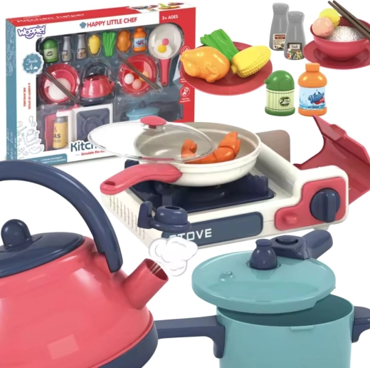 Woopie Toys Kis szakács segítő konyhai készlet
