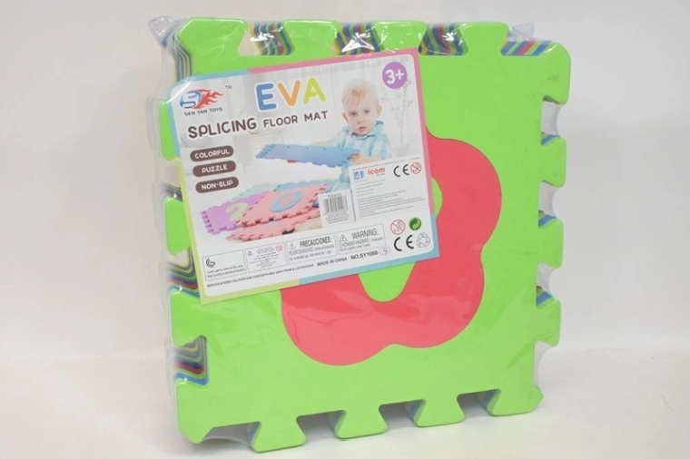 Hab puzzle szőnyeg 10 nagy elemből