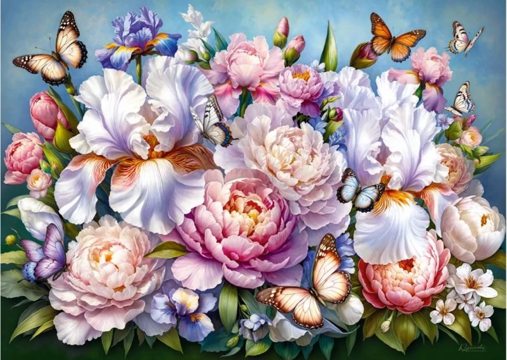 Cherry Pazzi Puzzle Mulandó szépség 1000 darabos