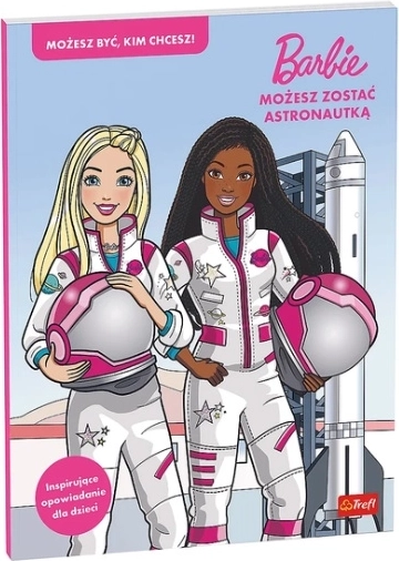 Barbie lehetsz űrhajósnő – gyerekkönyv (lengyel)