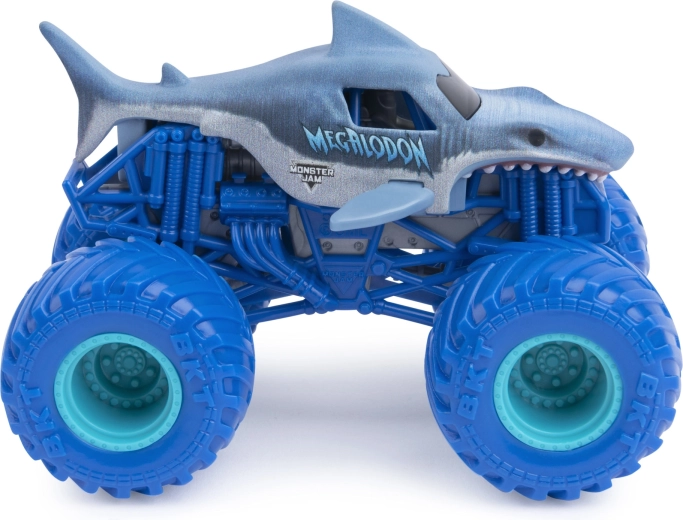 Autentikus, licencelt Monster Jam dizájnok