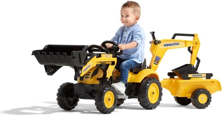 Pedálos meghajtás az aktív mozgásért