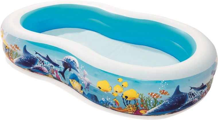 Vonzó óceáni dizájn halacskákkal