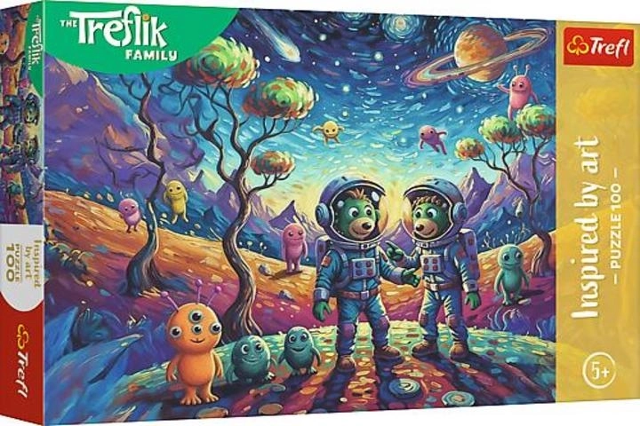 Trefl puzzle 100 darabos Inspired by Art: kozmikus fantázia