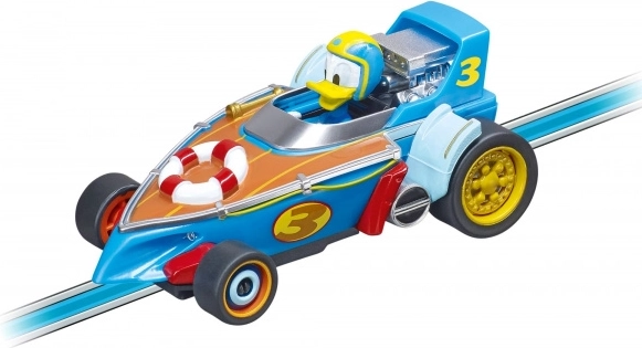 Auto DO DONALD'S CABIN CRUISER FIRST autópályához 1:50