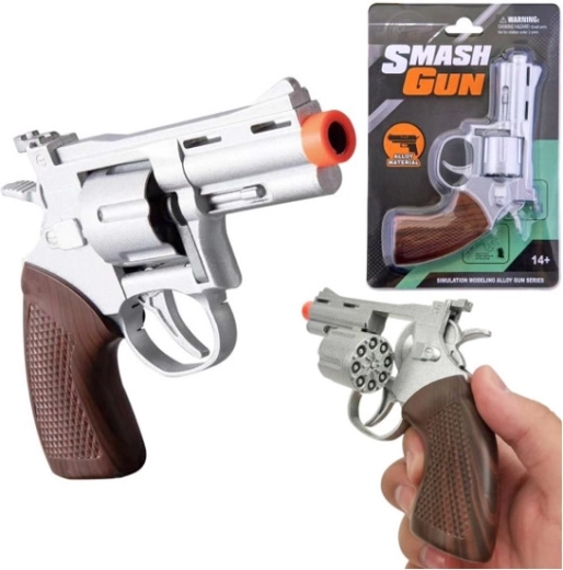 Fém kapszulás revolver Smash Gun