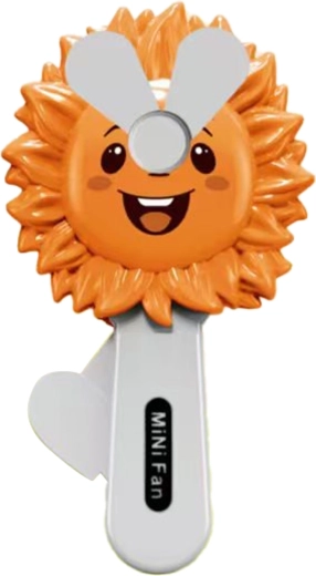 Napraforgó kézi ventilátor