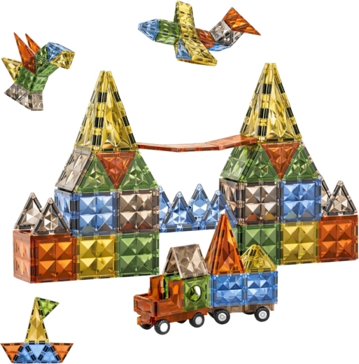 Kreatív játék, amely támogatja a STEM készségeket