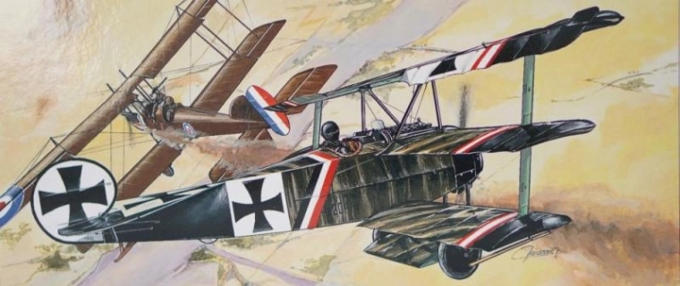 Fokker Dr.1 repülőmodell