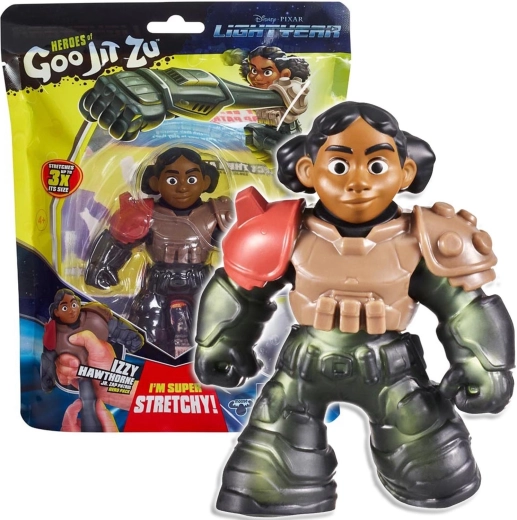 Goo Jit Zu Lightyear nyújtható Izzy figura