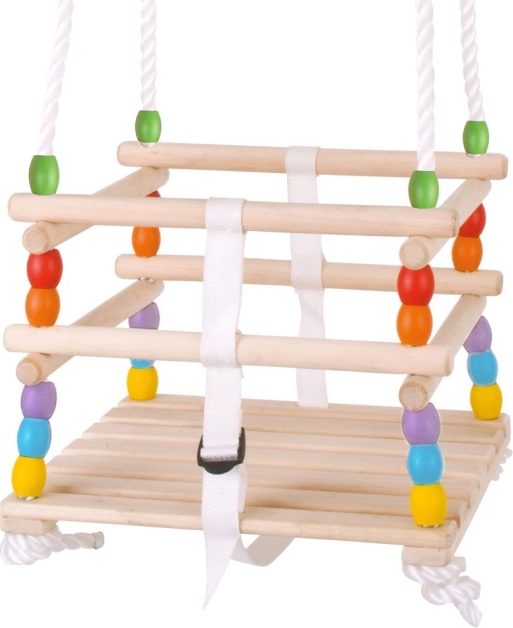 Bigjigs Toys fa gyöngyös gyermekhinta